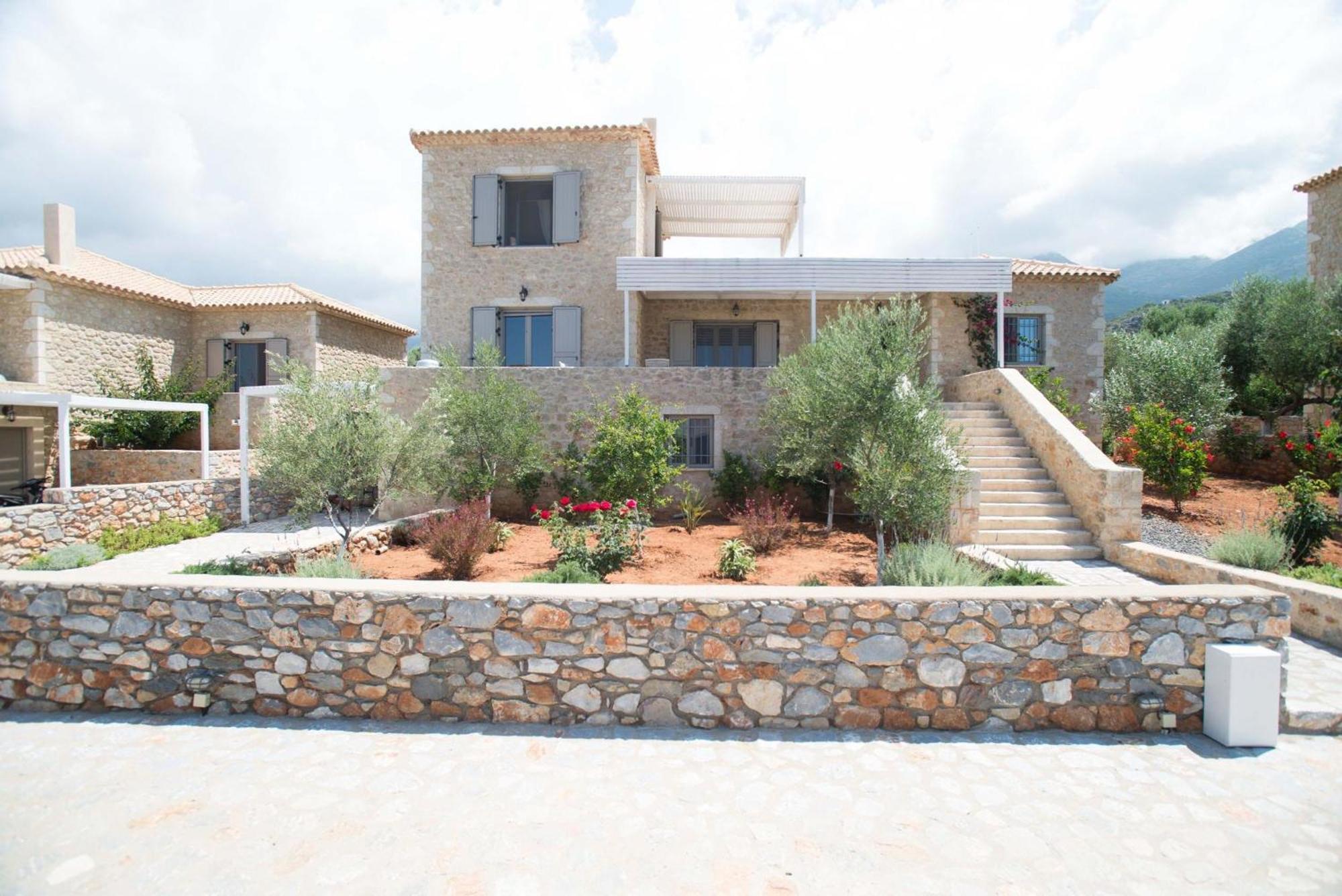 Poliana Estate Villas Riglia Экстерьер фото