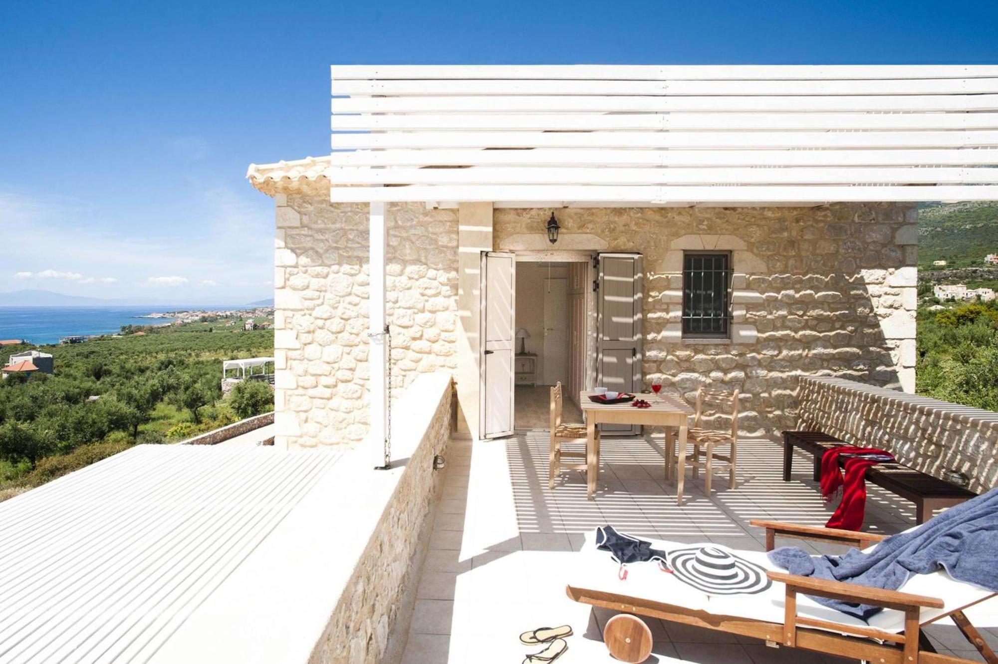 Poliana Estate Villas Riglia Экстерьер фото