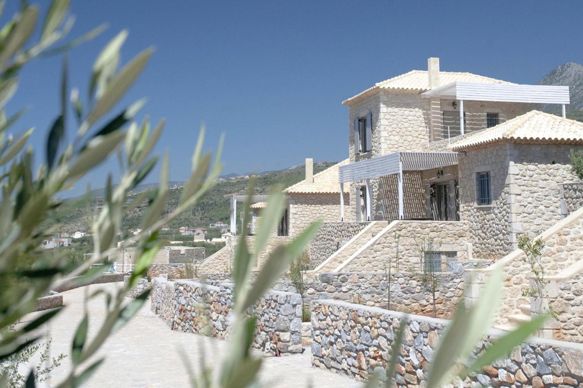 Poliana Estate Villas Riglia Экстерьер фото