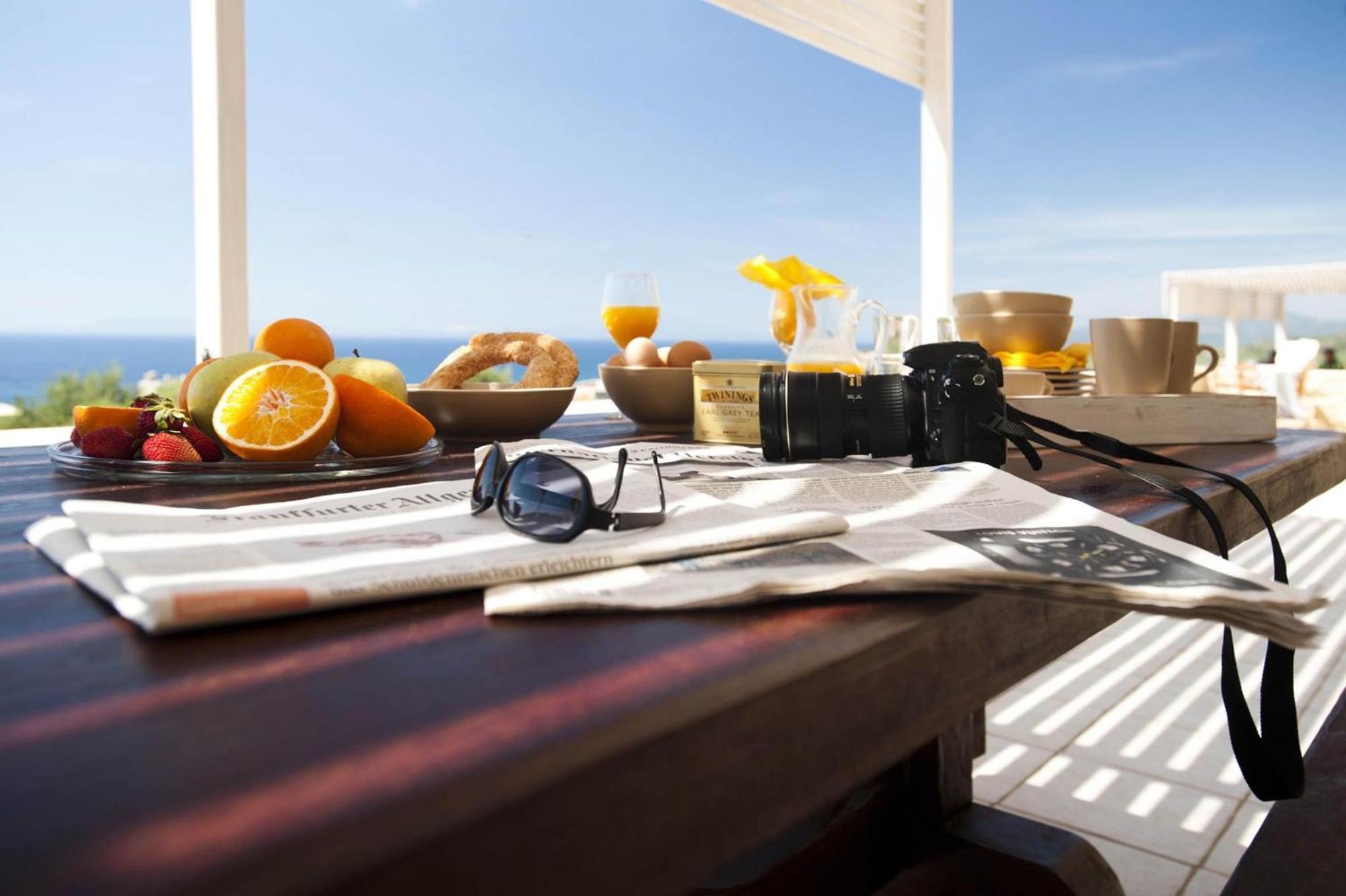 Poliana Estate Villas Riglia Экстерьер фото