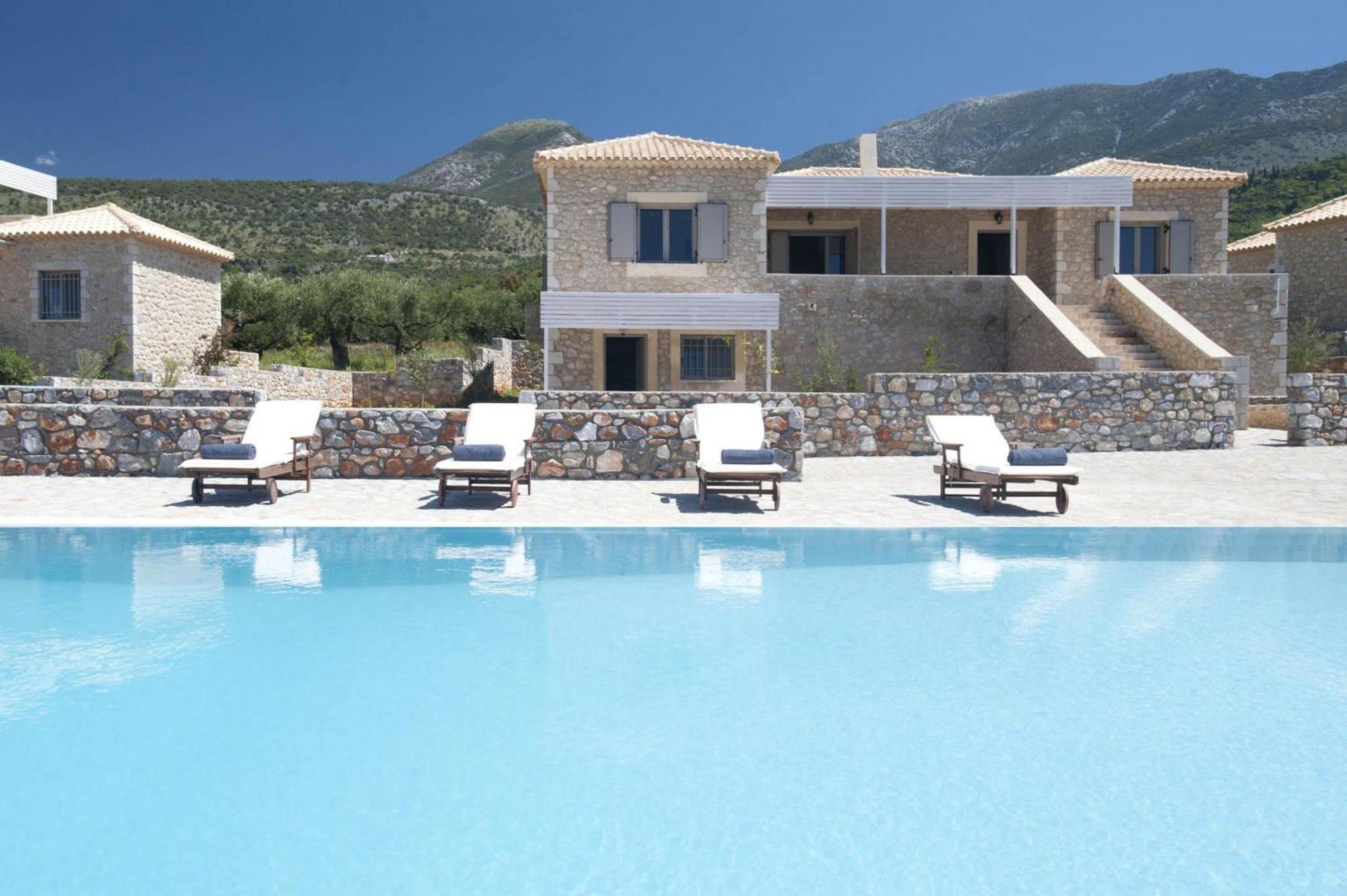 Poliana Estate Villas Riglia Экстерьер фото