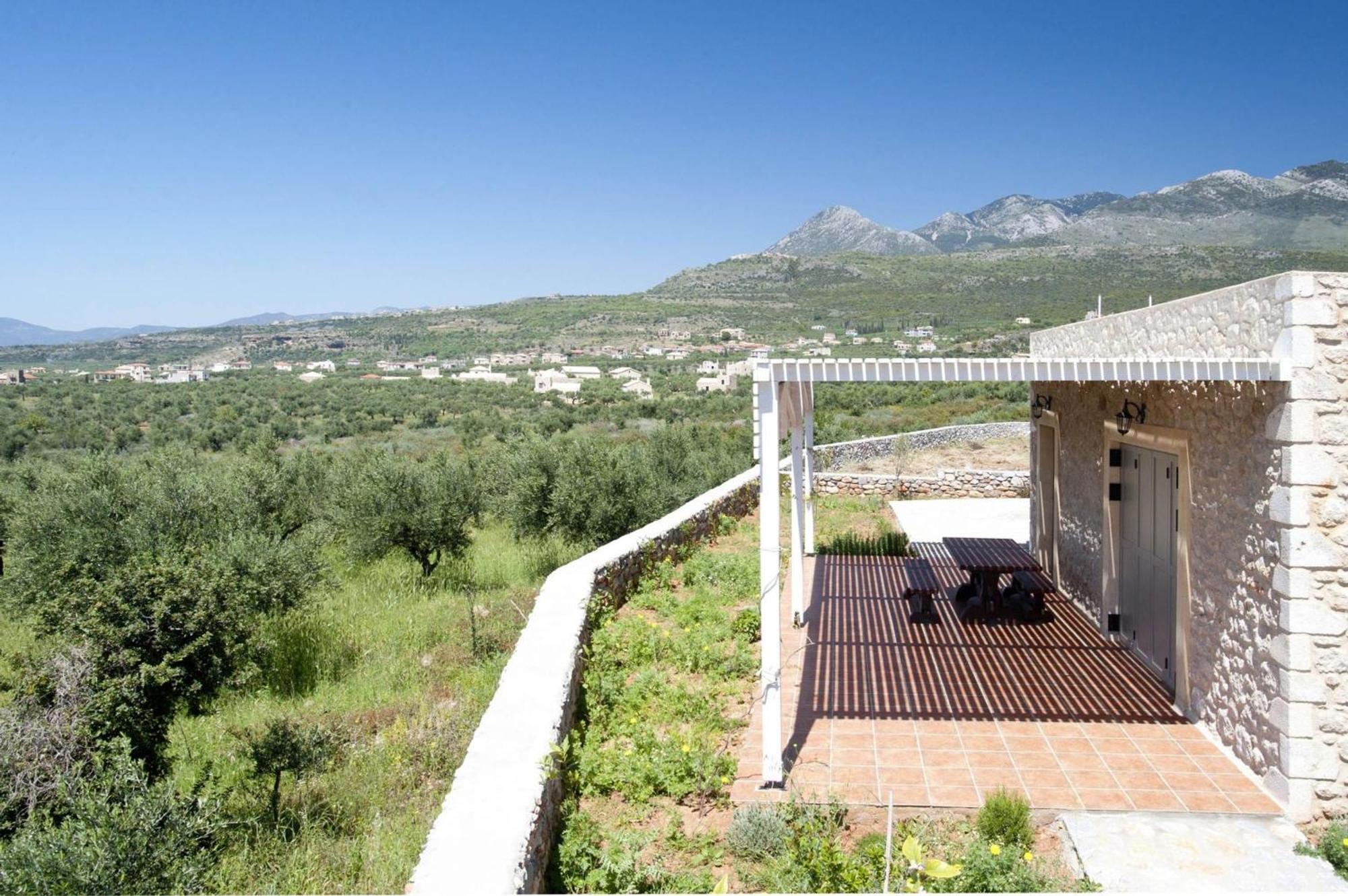 Poliana Estate Villas Riglia Экстерьер фото