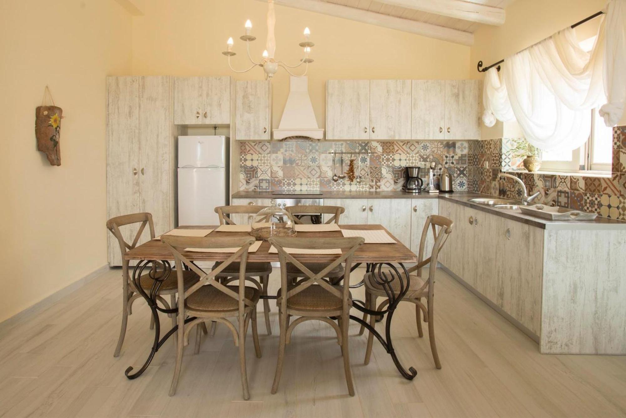 Poliana Estate Villas Riglia Экстерьер фото