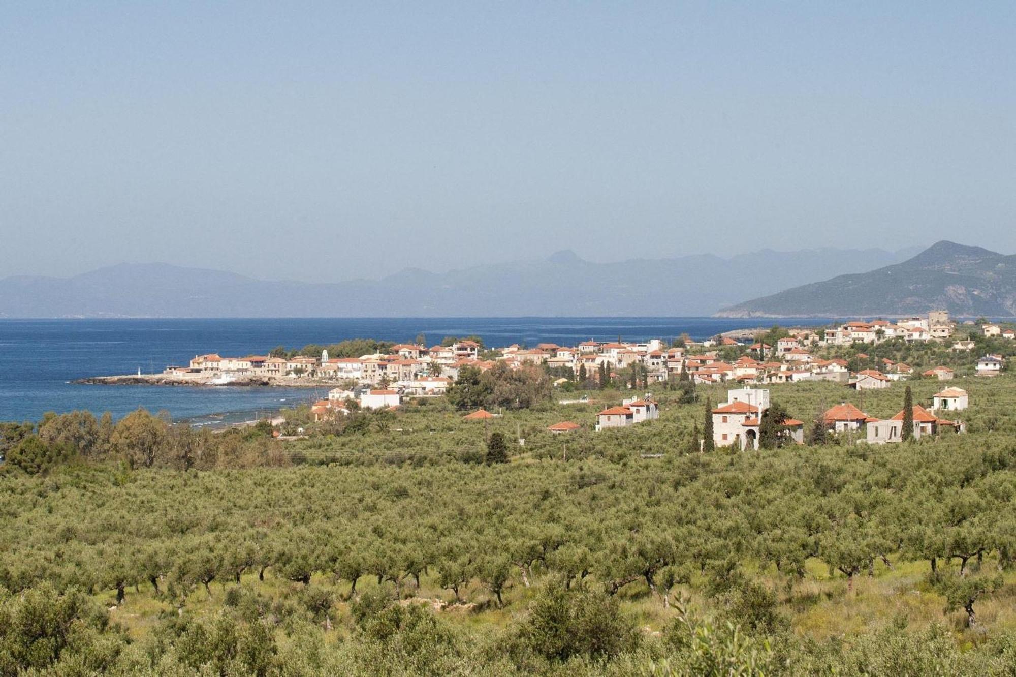 Poliana Estate Villas Riglia Экстерьер фото