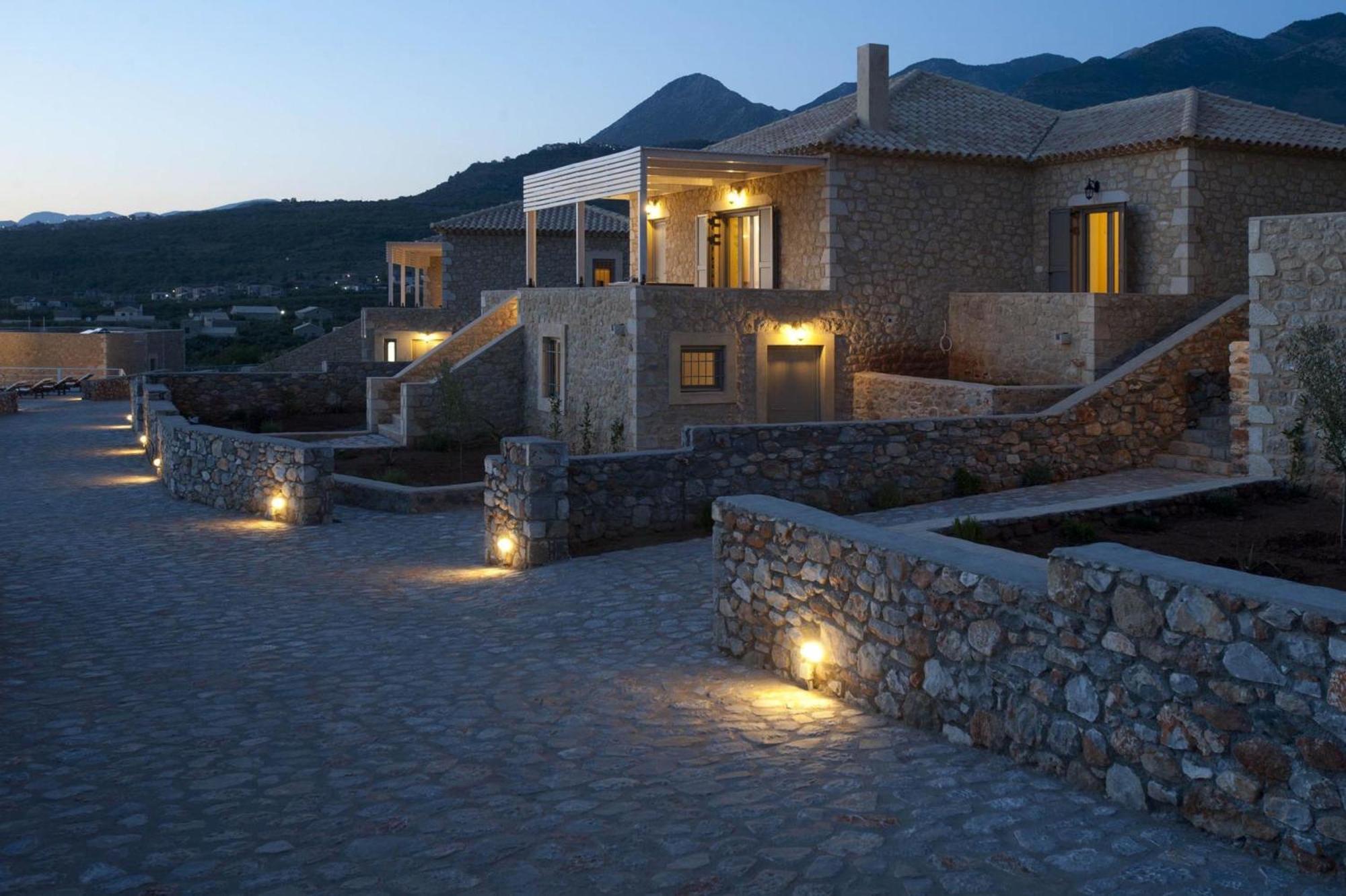 Poliana Estate Villas Riglia Экстерьер фото