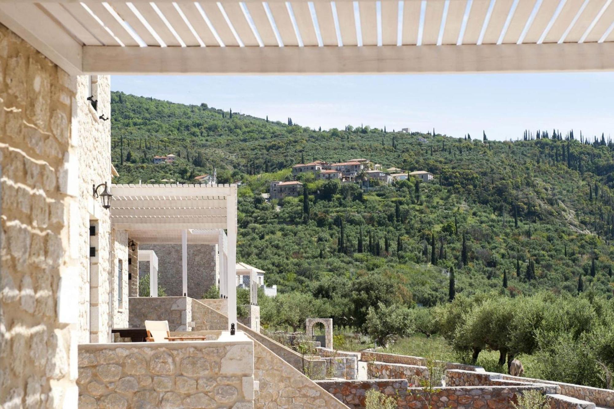 Poliana Estate Villas Riglia Экстерьер фото