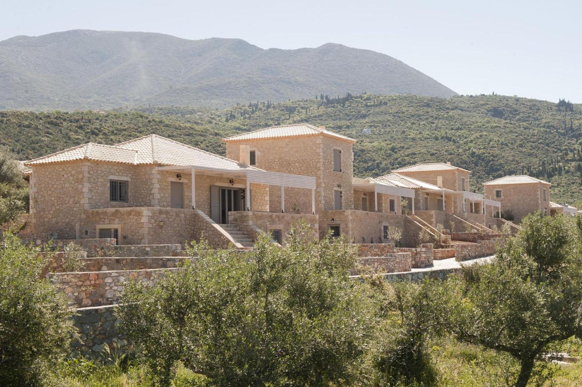 Poliana Estate Villas Riglia Экстерьер фото