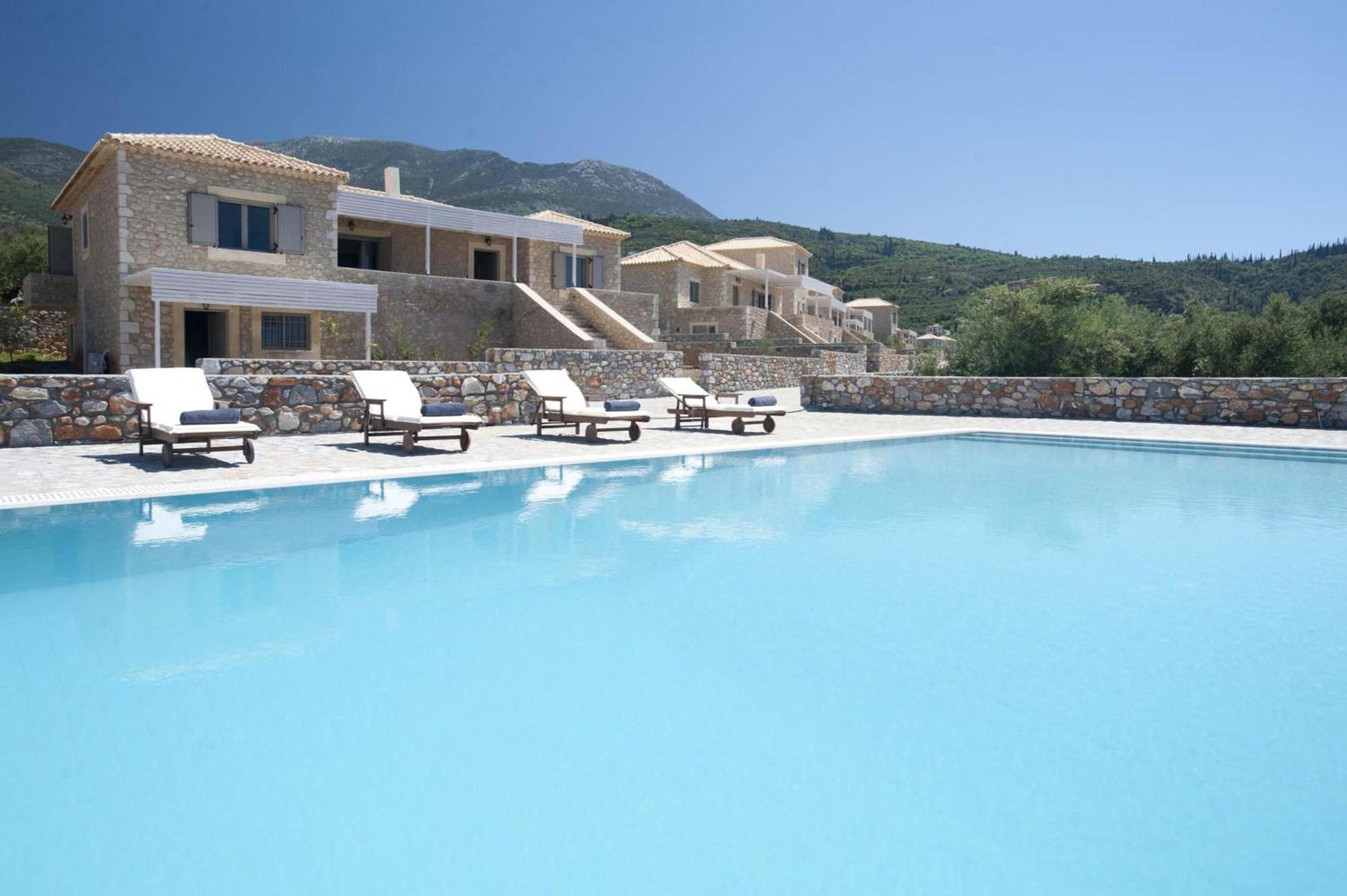 Poliana Estate Villas Riglia Экстерьер фото