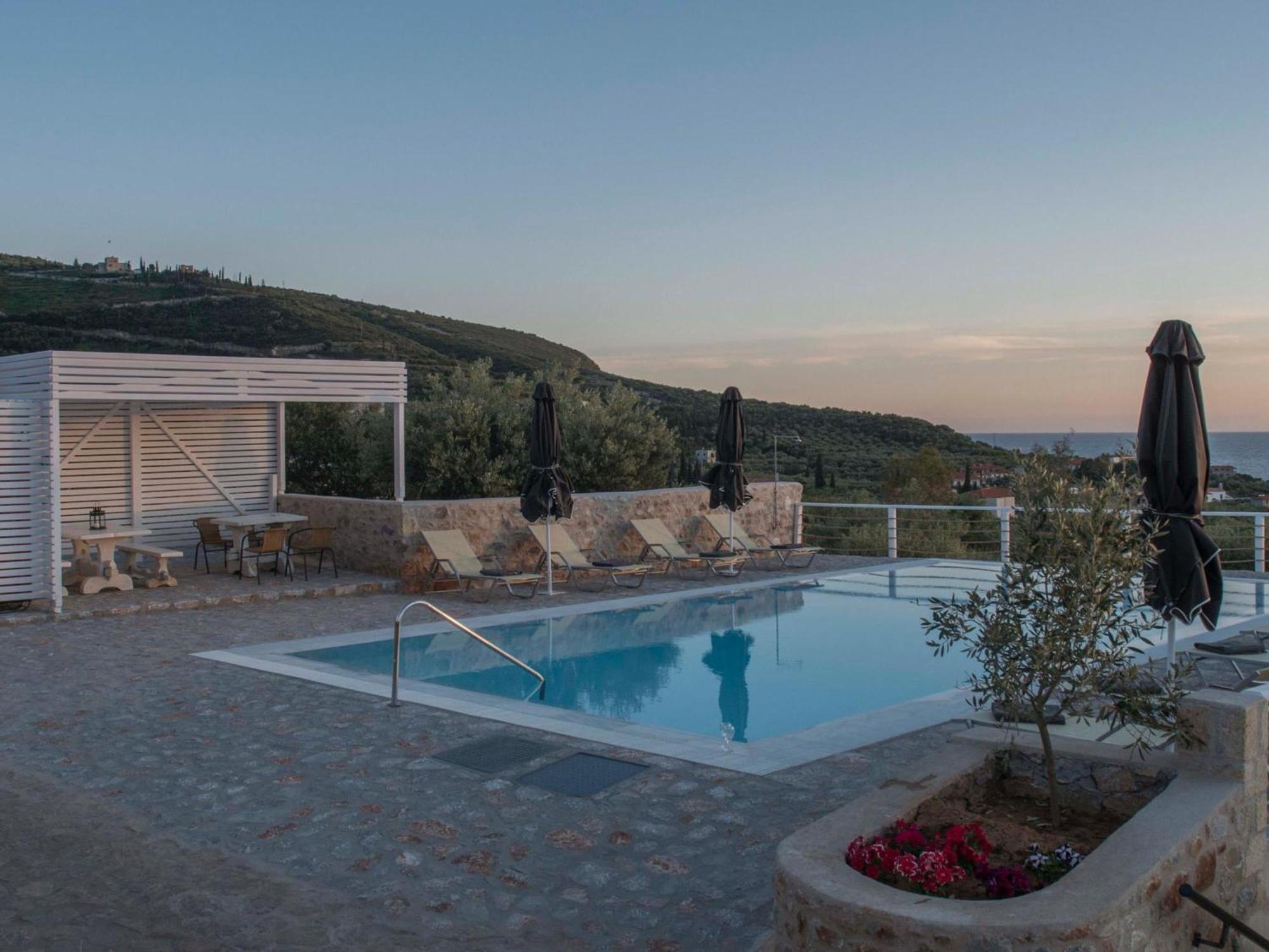 Poliana Estate Villas Riglia Экстерьер фото