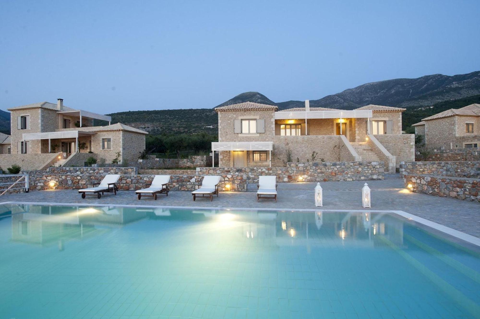 Poliana Estate Villas Riglia Экстерьер фото